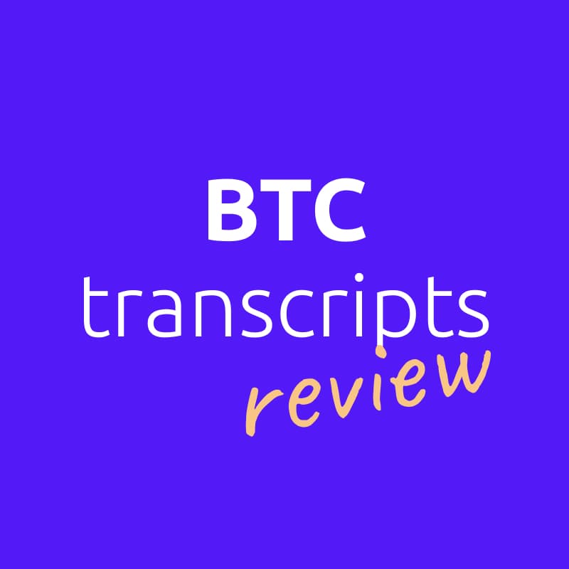 Transcript Review