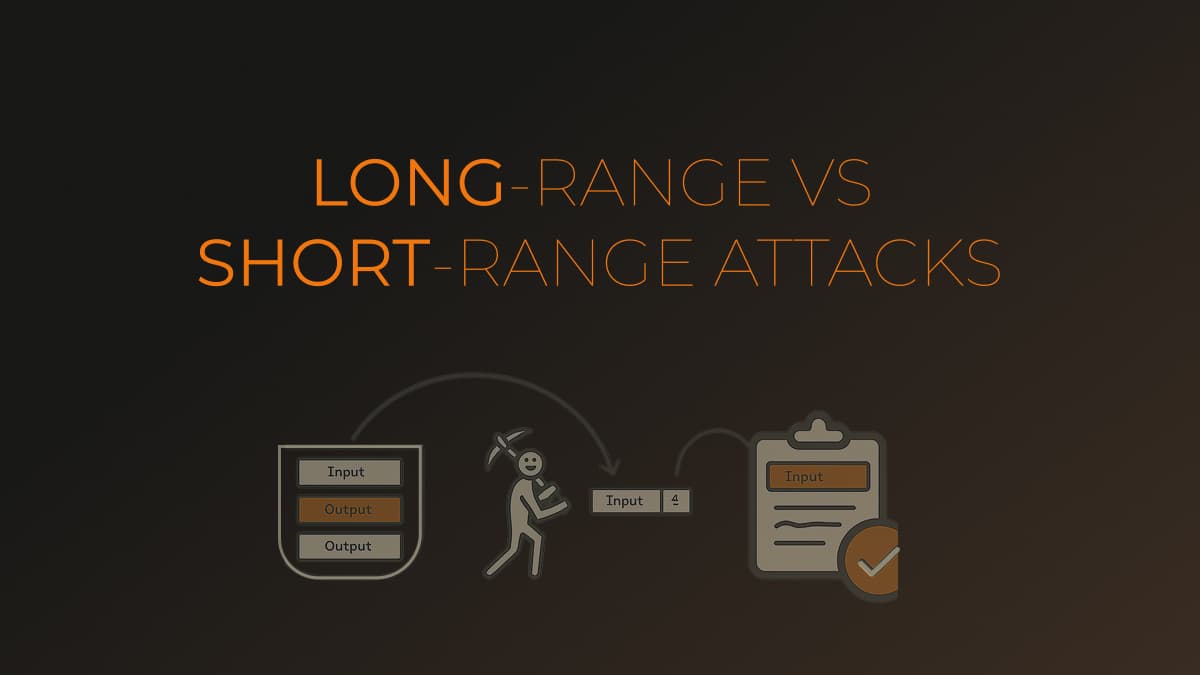 Long and short range attacks introduction