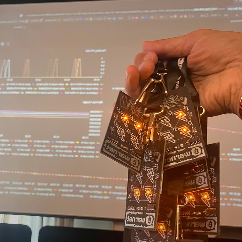 Warnet at TABCONF 2025